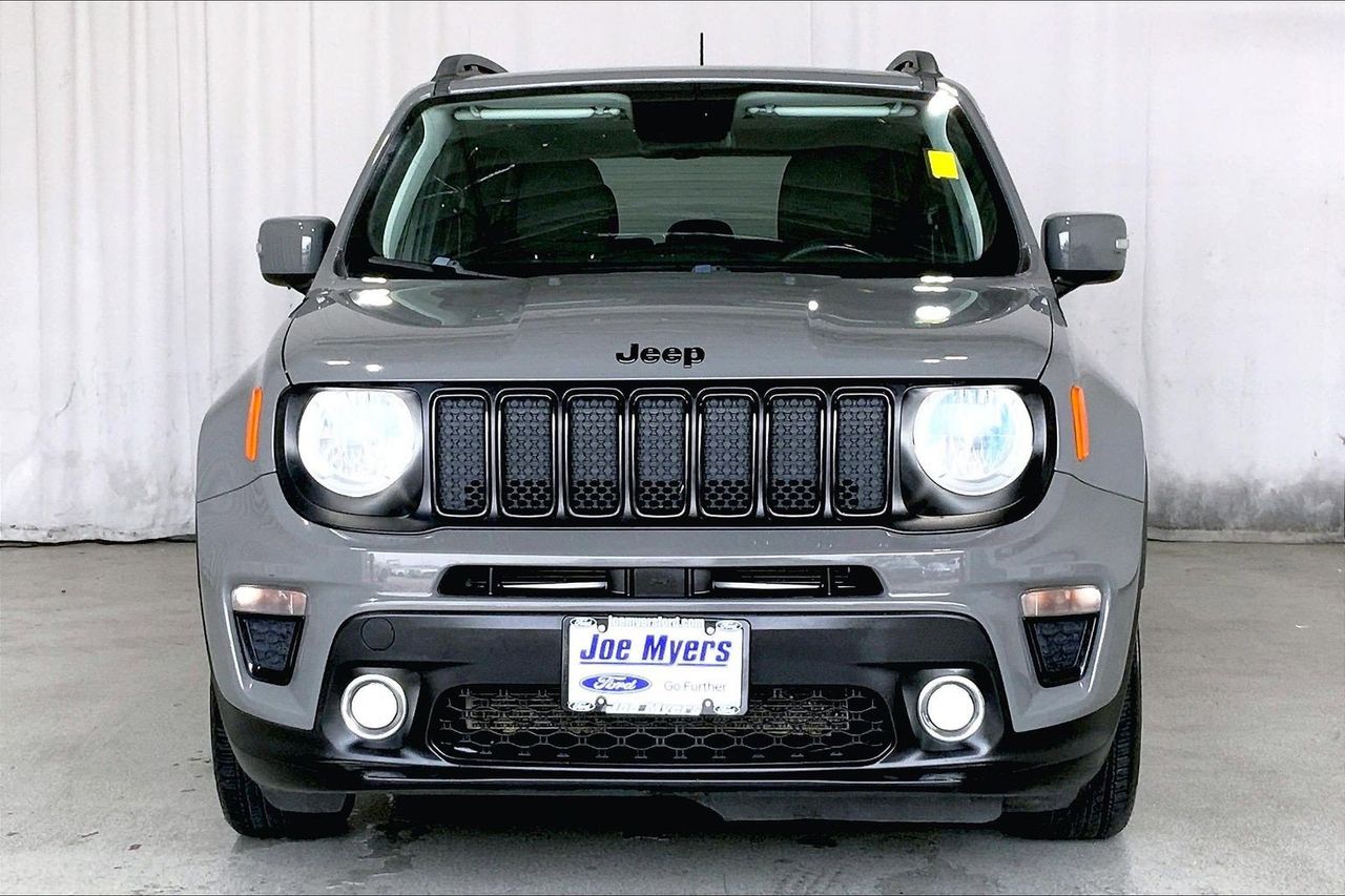 Used 2020 Jeep Renegade Altitude with VIN ZACNJABB2LPK98988 for sale in Jersey Village, TX