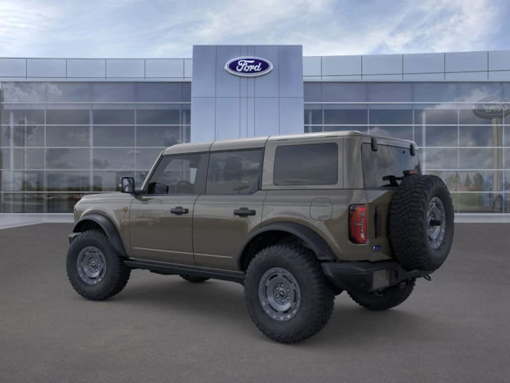 New 2025 Ford Bronco Badlands SUV