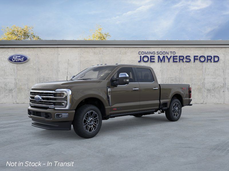 2026 Ford F-250 Platinum 4x4 Crew Cab 8' Box's photo