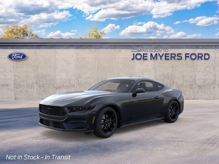 2026 Ford Mustang Coupe