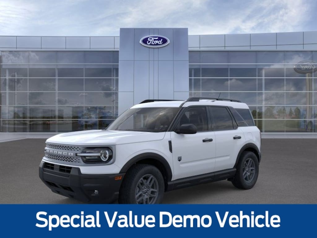 New 2026 Ford Bronco Sport Big Bend SUV