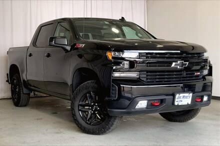 2021 Chevrolet Silverado 1500 LT Trail Boss Truck