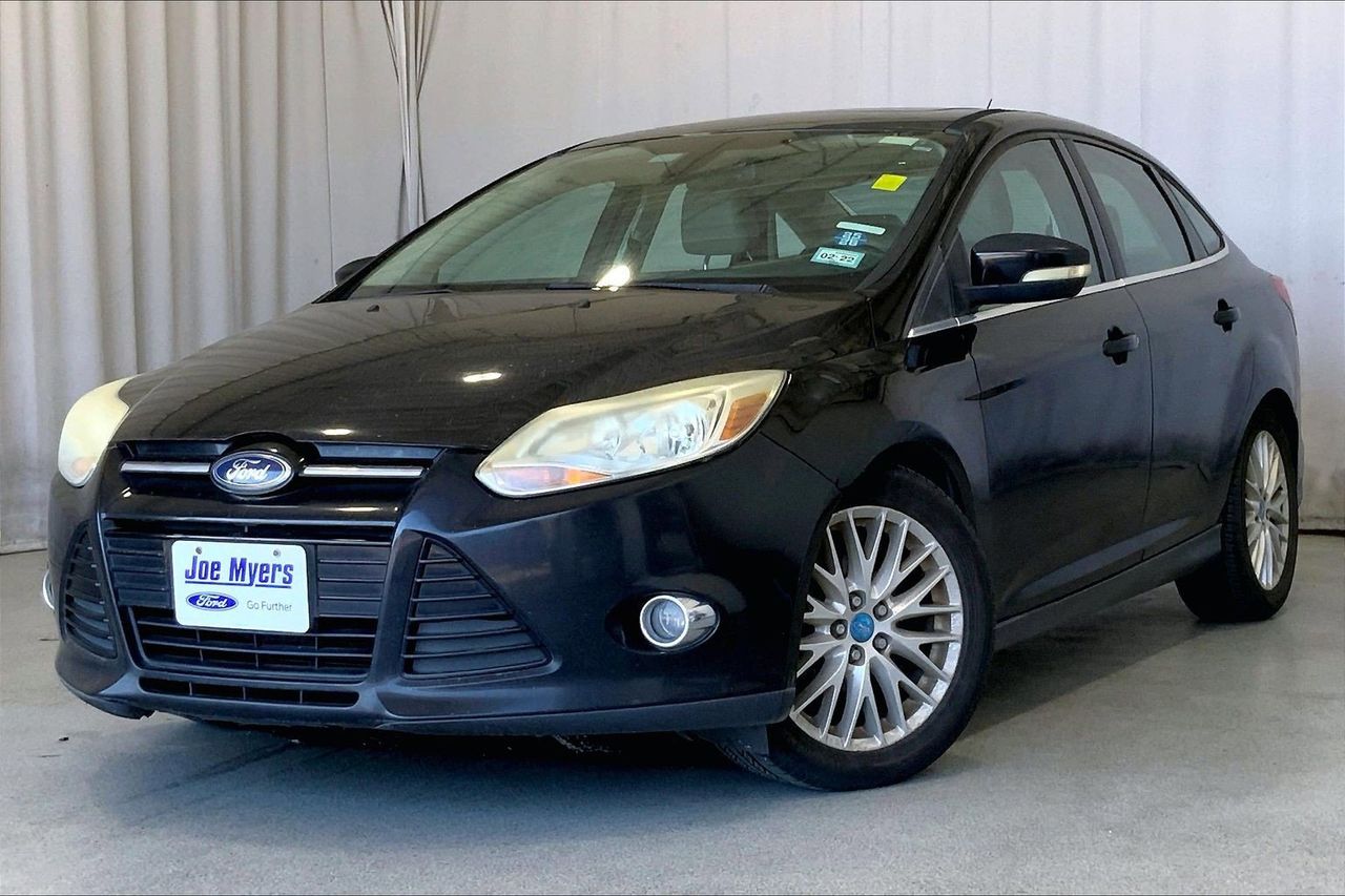 Used 2012 Ford Focus SEL with VIN 1FAHP3H23CL156239 for sale in Jersey Village, TX