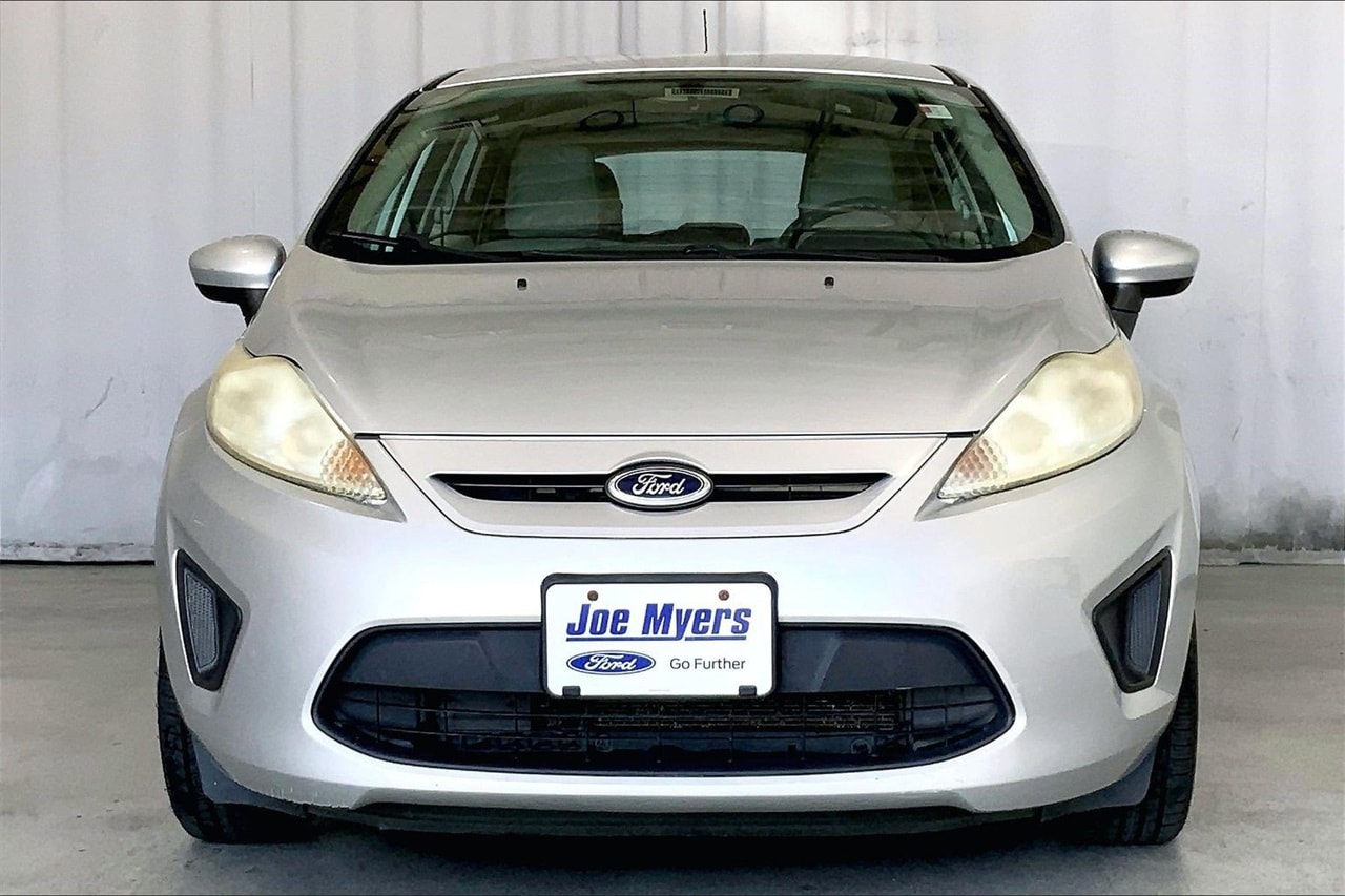 Used 2013 Ford Fiesta S with VIN 3FADP4TJ6DM110875 for sale in Jersey Village, TX
