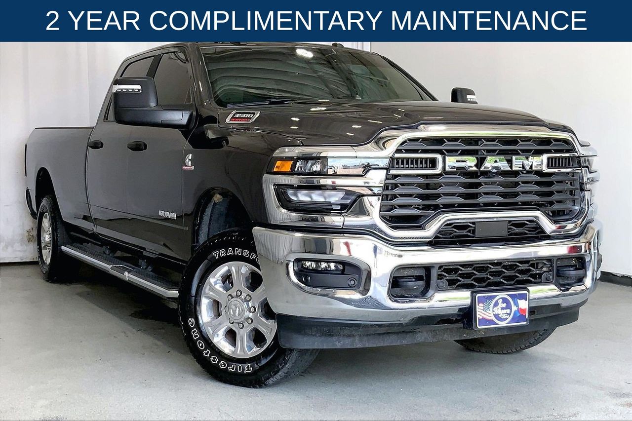 2026 RAM 3500
