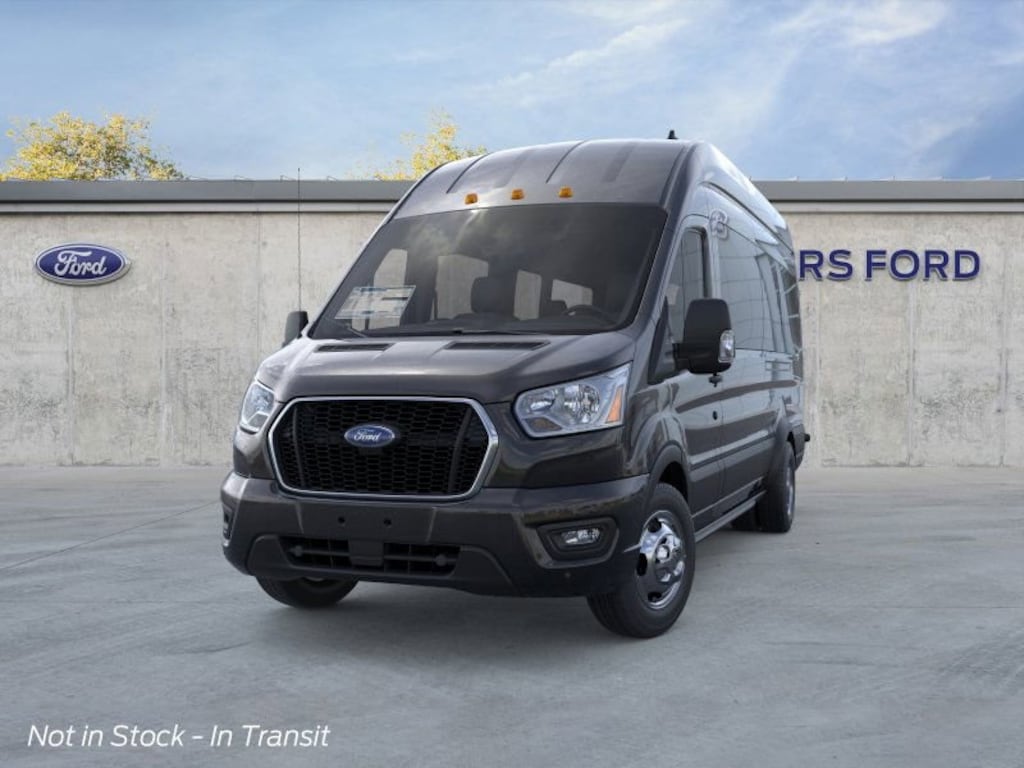 New 2025 Ford Transit-350 Passenger Wagon High Roof HD Ext. Van
