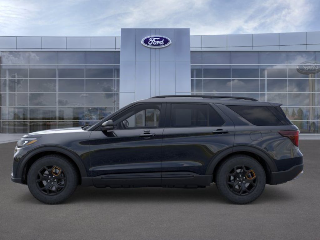 New 2026 Ford Explorer Tremor SUV