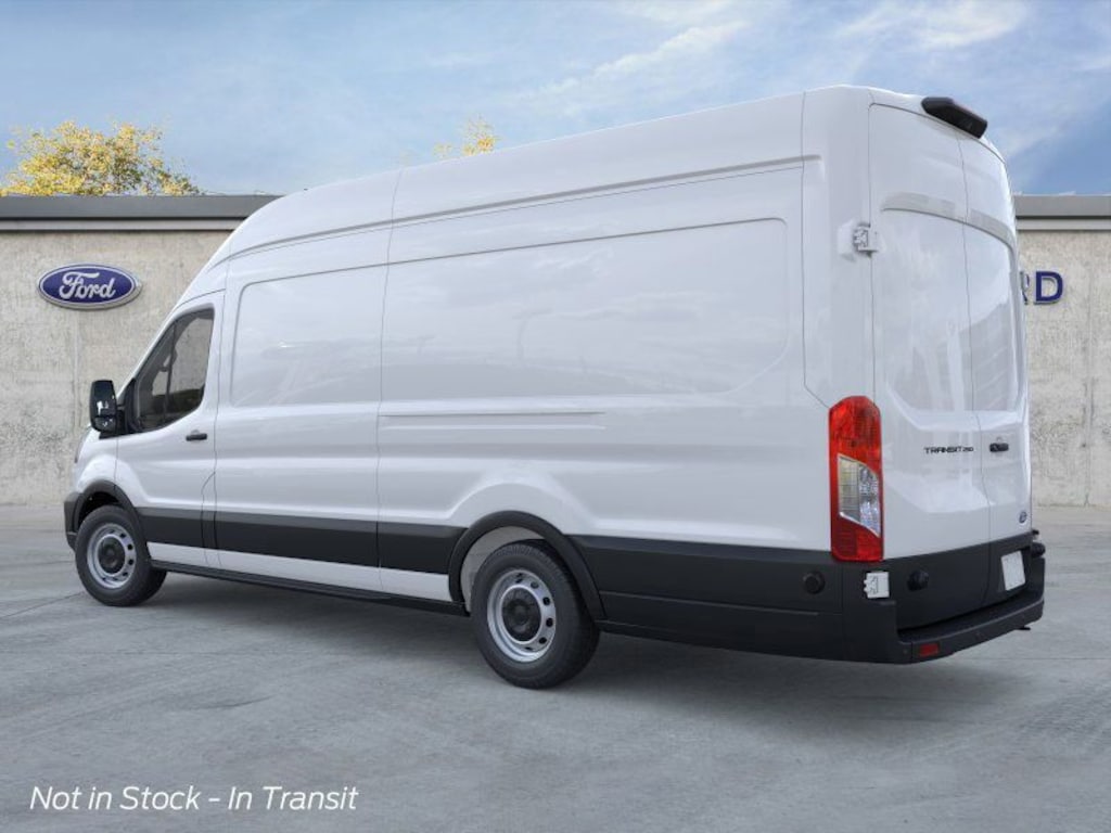 New 2026 Ford Transit-250 Cargo Base Van High Roof Ext. Van