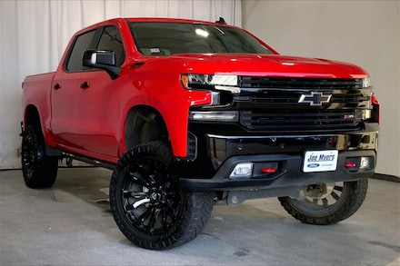 2021 Chevrolet Silverado 1500 LT Trail Boss Truck