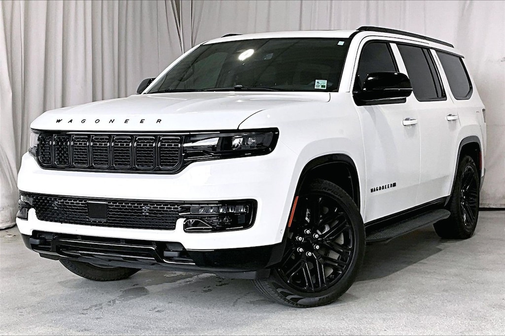 Used 2024 Jeep Wagoneer Series II SUV