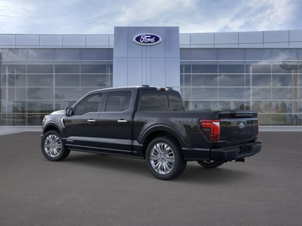 New 2025 Ford F-150 Platinum Truck SuperCrew Cab