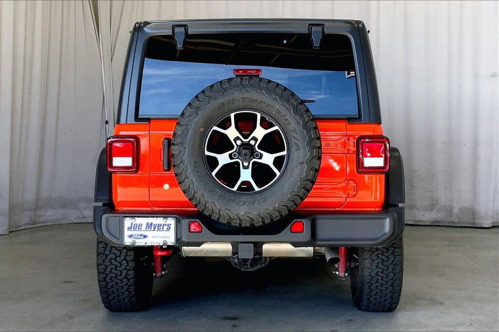 Used 2019 Jeep Wrangler Unlimited Rubicon SUV