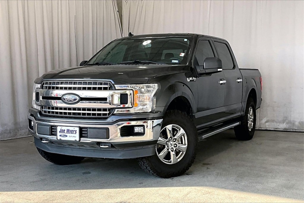 Used 2020 Ford F-150 XLT Truck