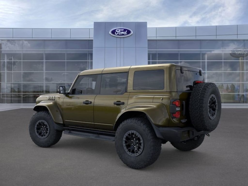 New 2025 Ford Bronco Raptor SUV