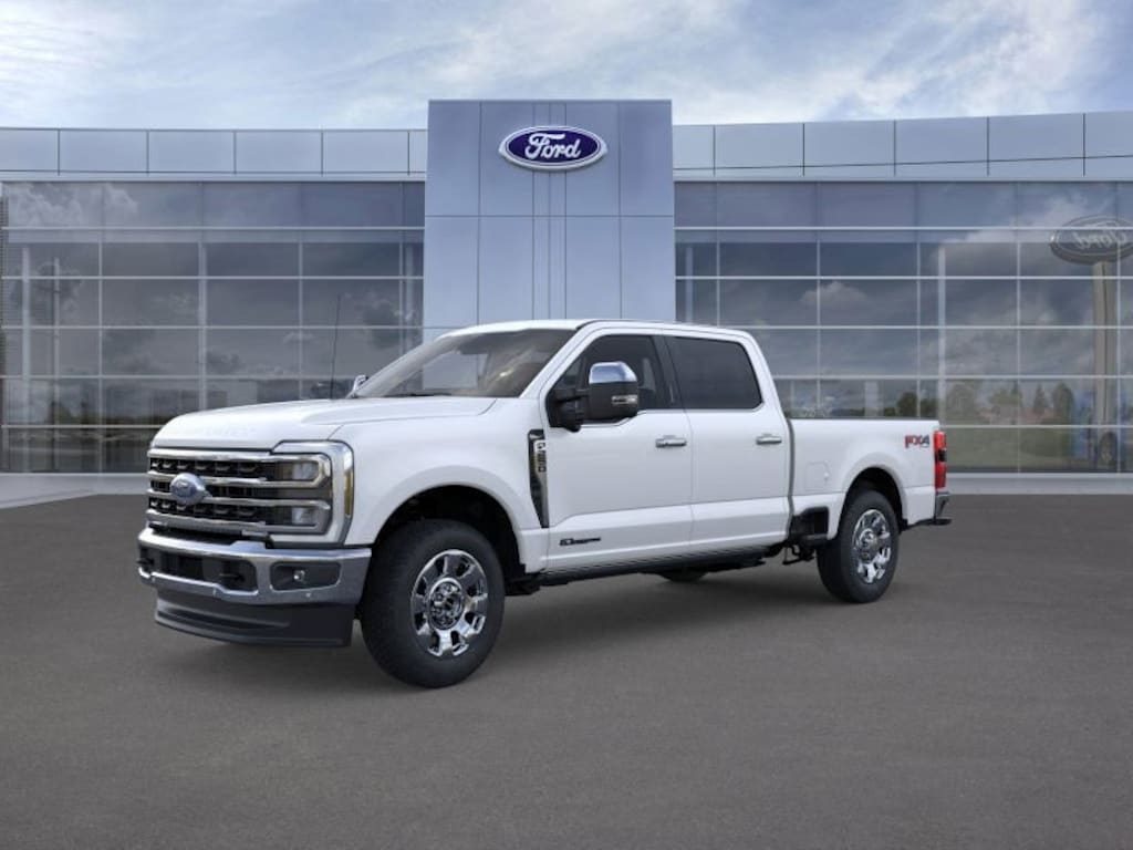 New 2026 Ford F-250 King Ranch Truck Crew Cab