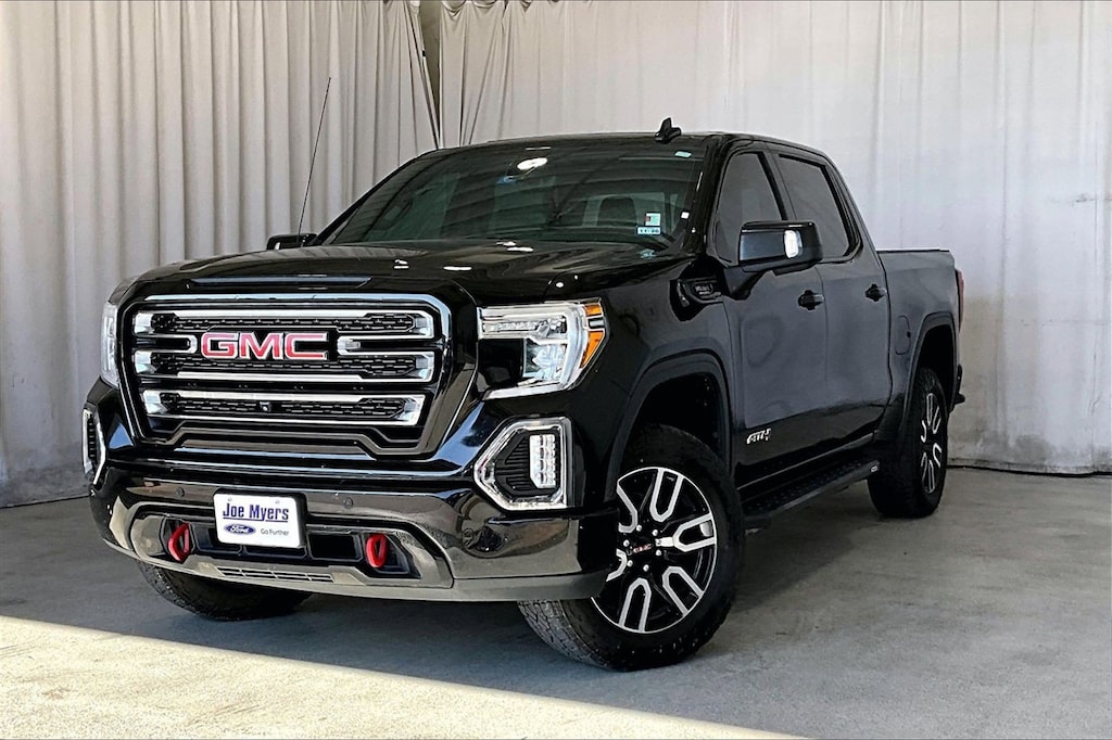 Used 2021 GMC Sierra 1500 AT4 Truck