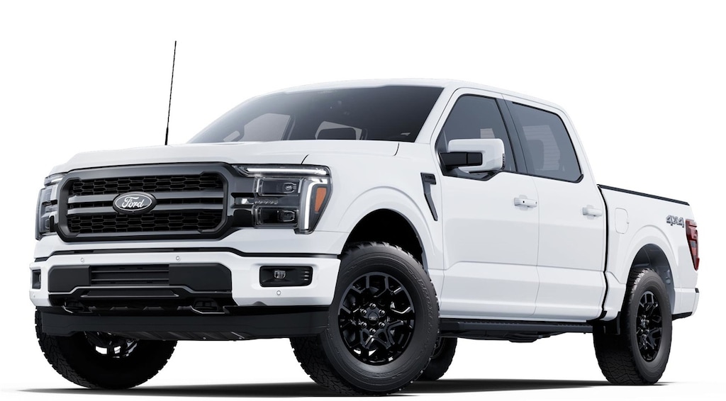 New 2025 Ford F-150 Lariat Truck SuperCrew Cab