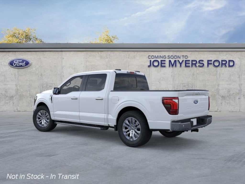 New 2026 Ford F-150 Lariat Truck SuperCrew Cab