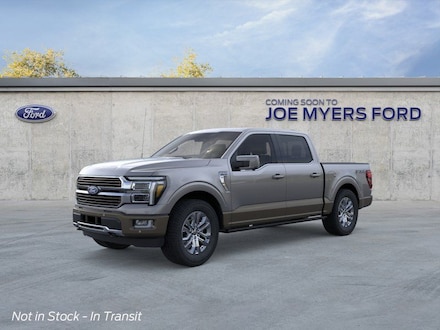 2026 Ford F-150 King Ranch Truck SuperCrew Cab