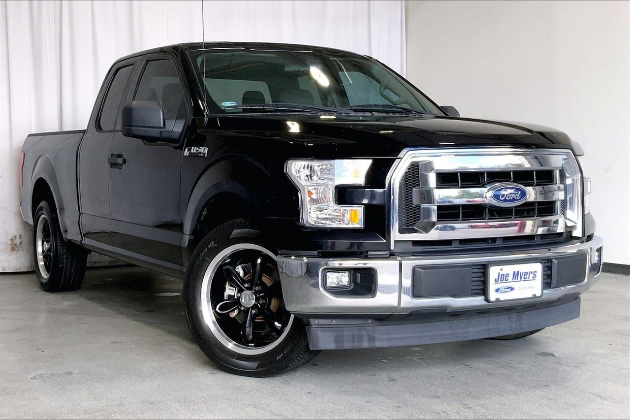 2017 Ford F-150 XLT
