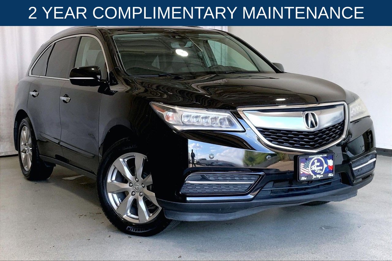 2016 Acura MDX