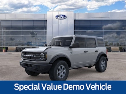 2026 Ford Bronco Big Bend SUV