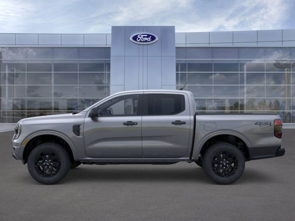 New 2026 Ford Ranger XLT Truck SuperCrew