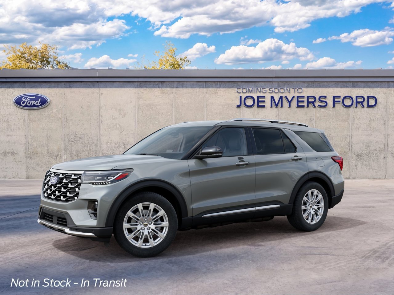 2027 Ford Explorer Platinum SUV