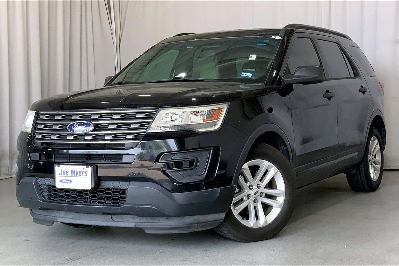 Used 2017 Ford Explorer Base with VIN 1FM5K7B88HGA33192 for sale in Jersey Village, TX