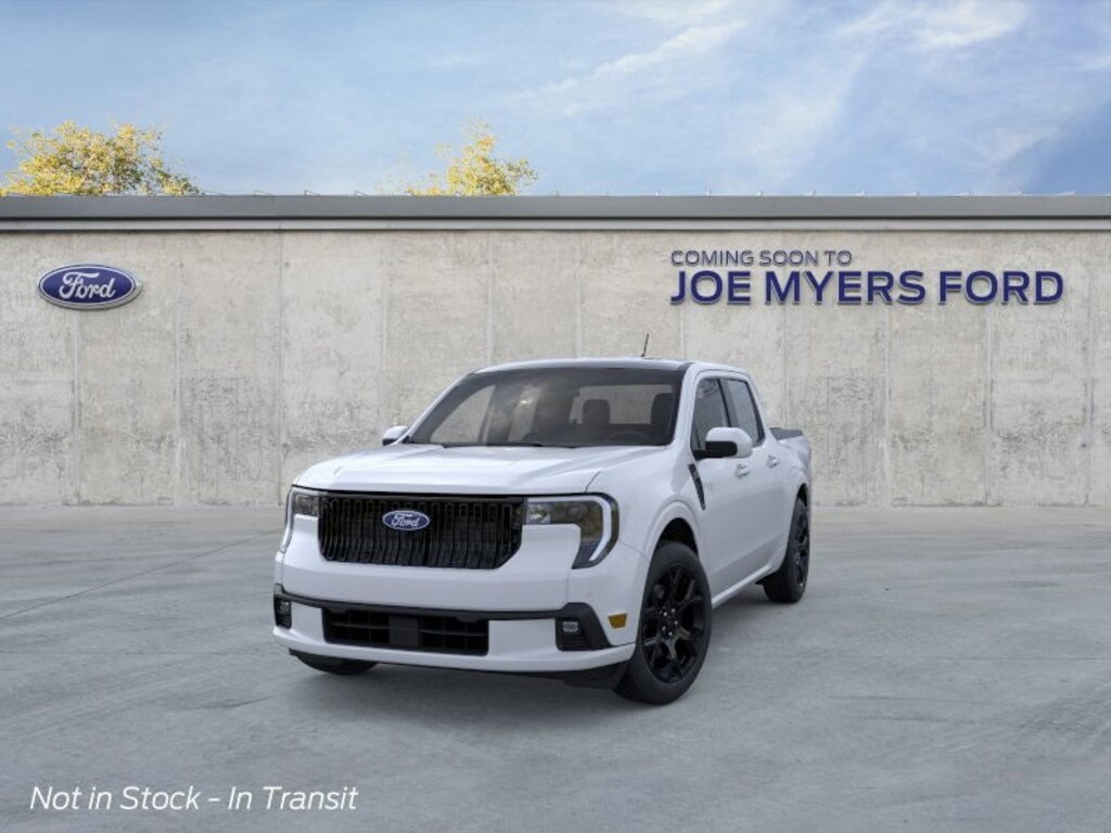 New 2026 Ford Maverick Lobo Standard Truck SuperCrew