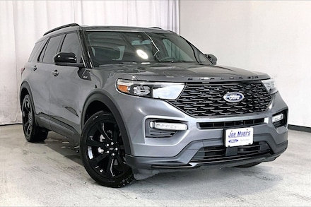 2023 Ford Explorer ST-Line SUV