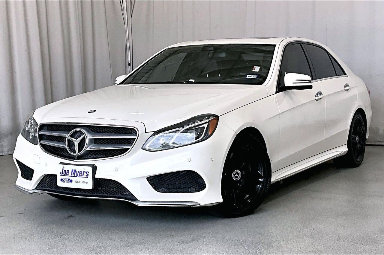 Used 2014 Mercedes-Benz E-Class E350 Luxury with VIN WDDHF5KB3EA847521 for sale in Jersey Village, TX