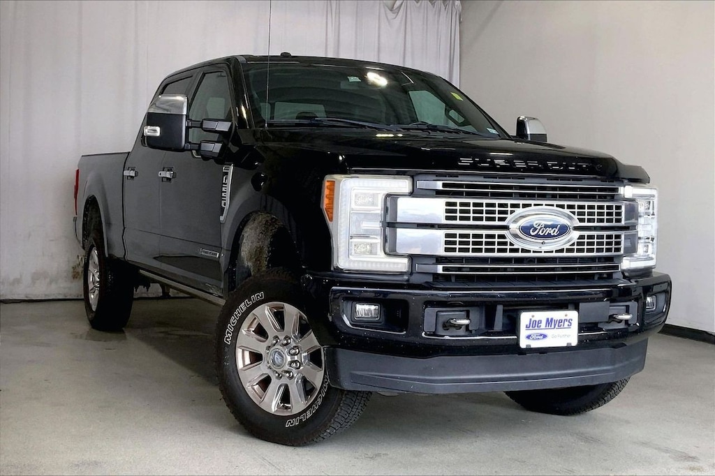 Used 2017 Ford F-250SD Platinum Truck