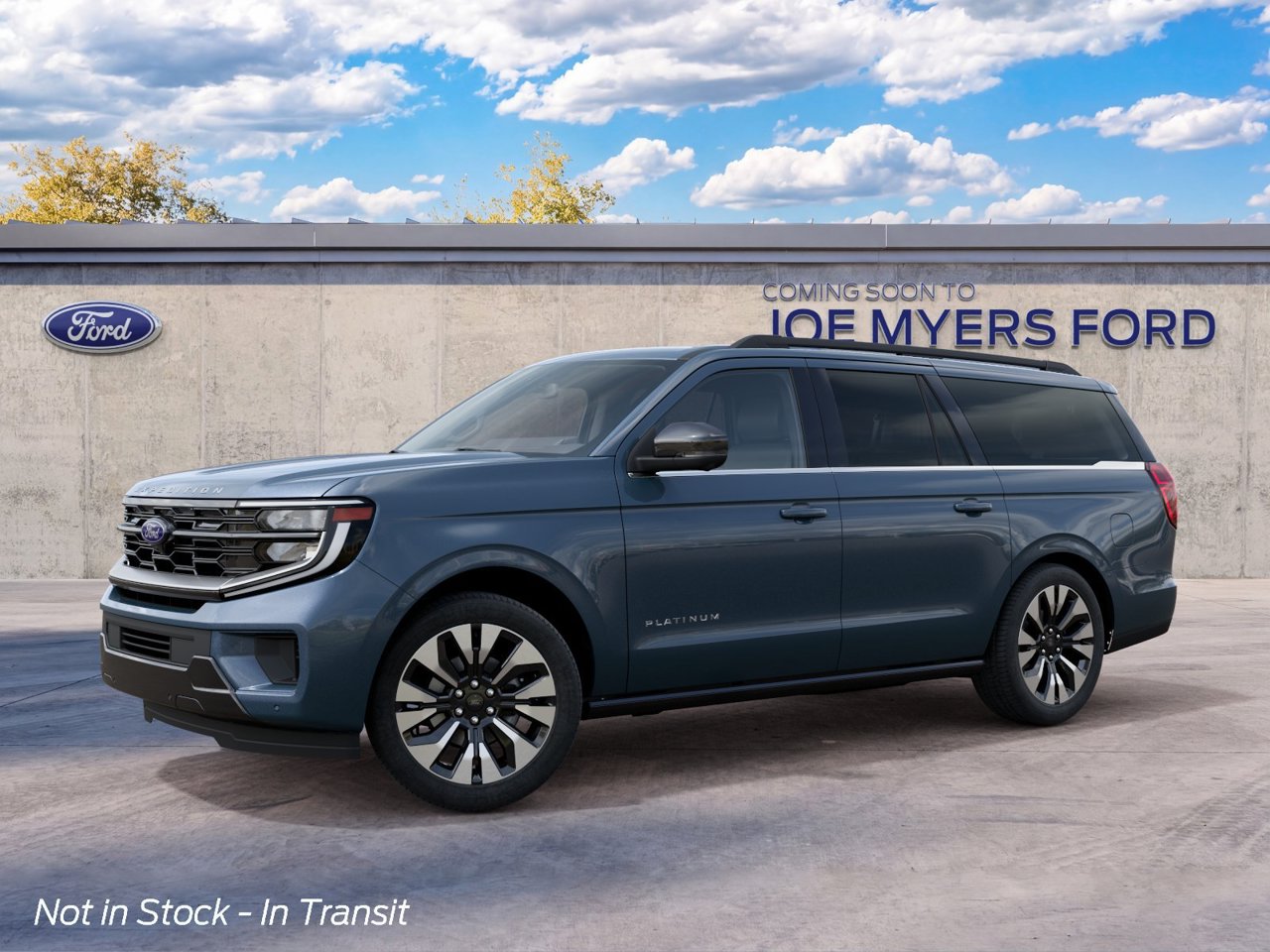 2027 Ford Expedition Max Platinum SUV