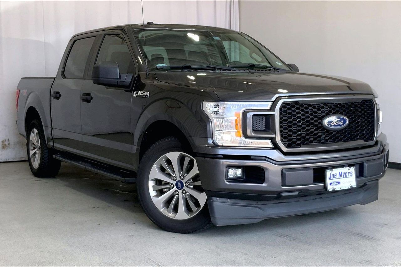 2018 Ford F-150 XL SuperCrew 5-1/2 Box's photo
