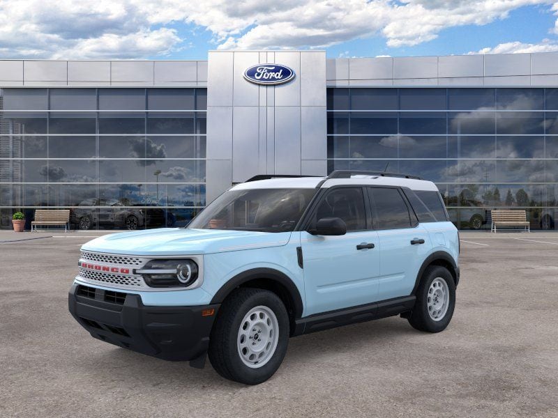 New 2026 Ford Bronco Sport Heritage