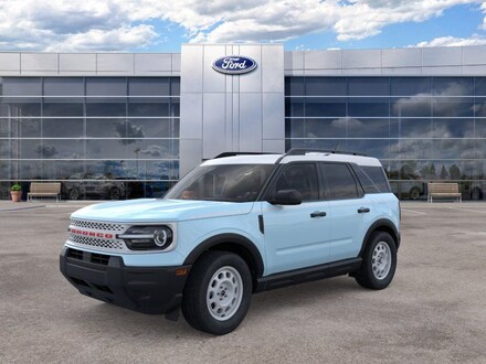 2026 Ford Bronco Sport Heritage SUV