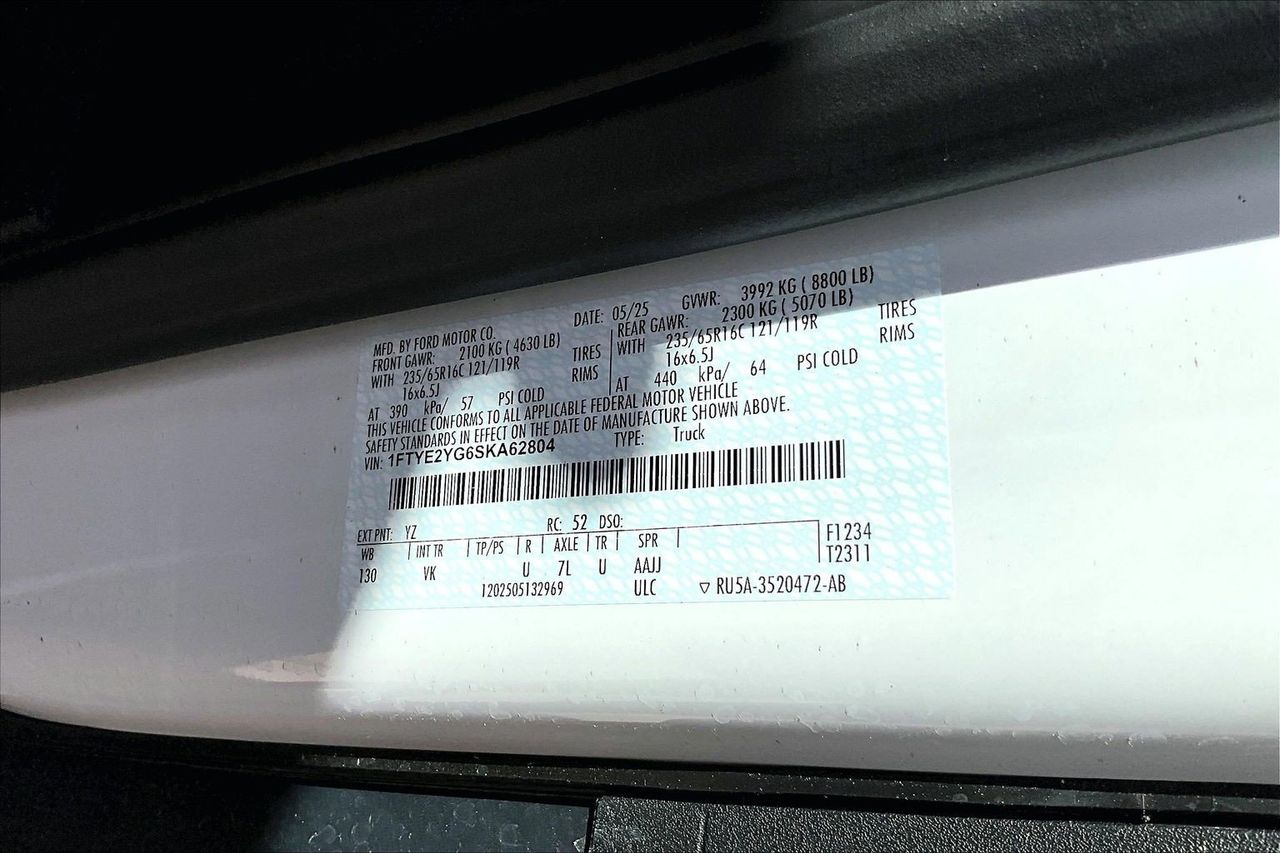 2025 Ford Transit Van Base - Photo 11