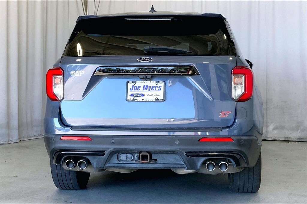 Certified 2021 Ford Explorer ST SUV