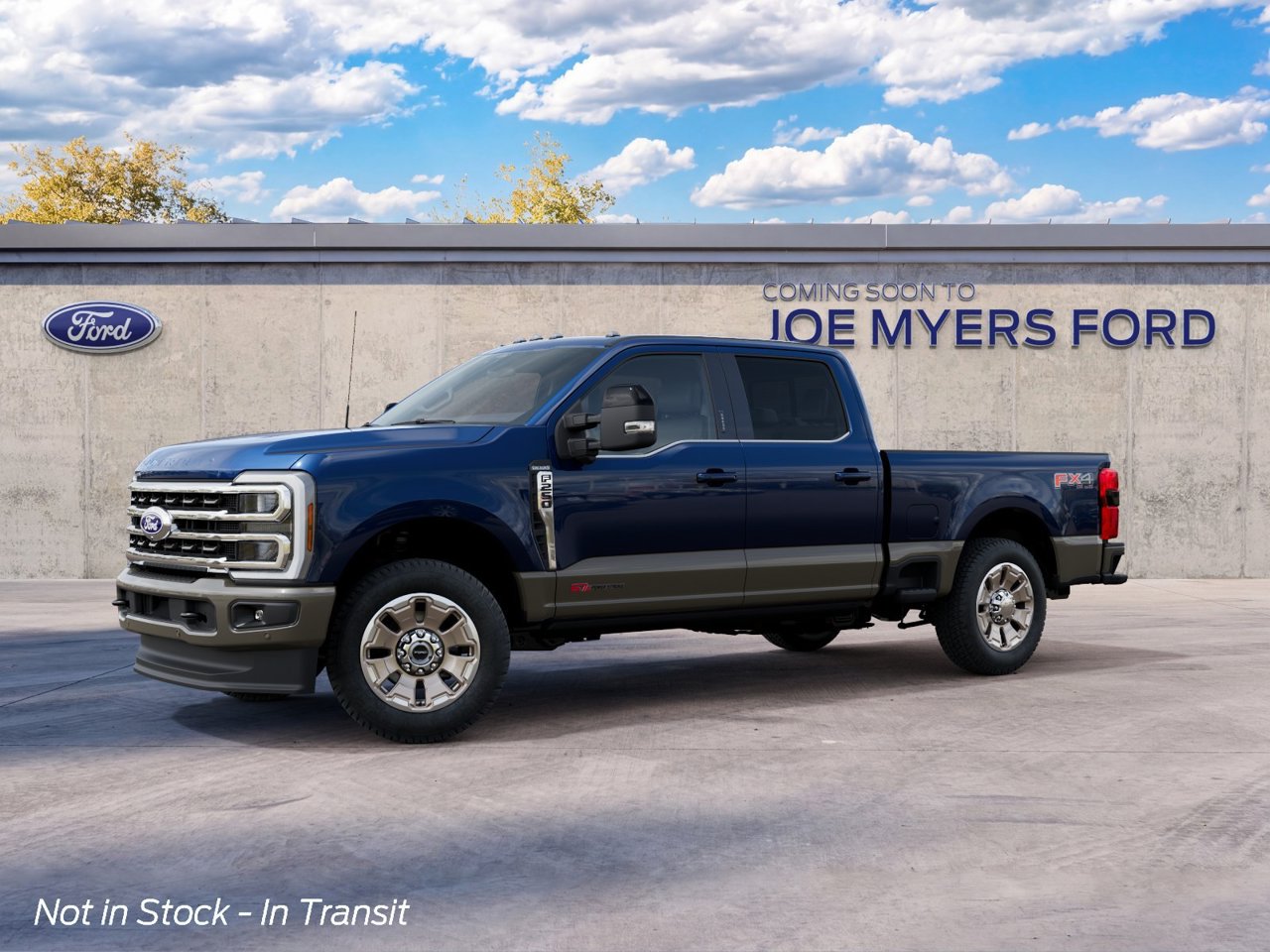2027 Ford F-250 King Ranch Truck Crew Cab