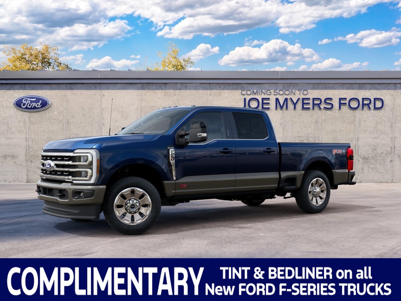2027 Ford F-250 King Ranch Truck Crew Cab