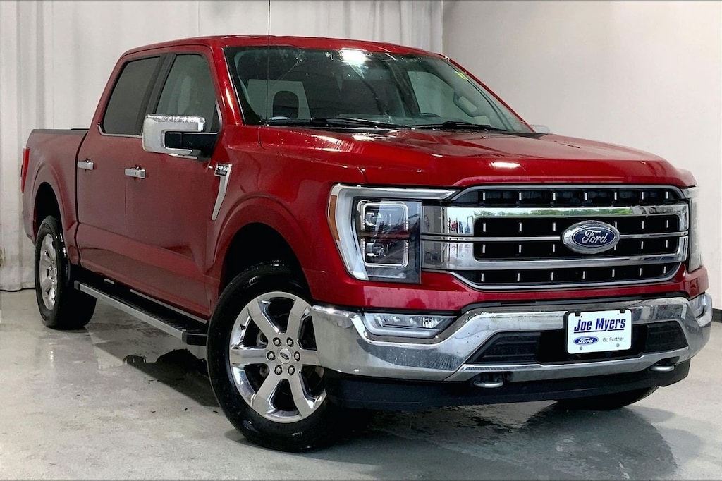 Certified 2021 Ford F-150 Lariat Truck