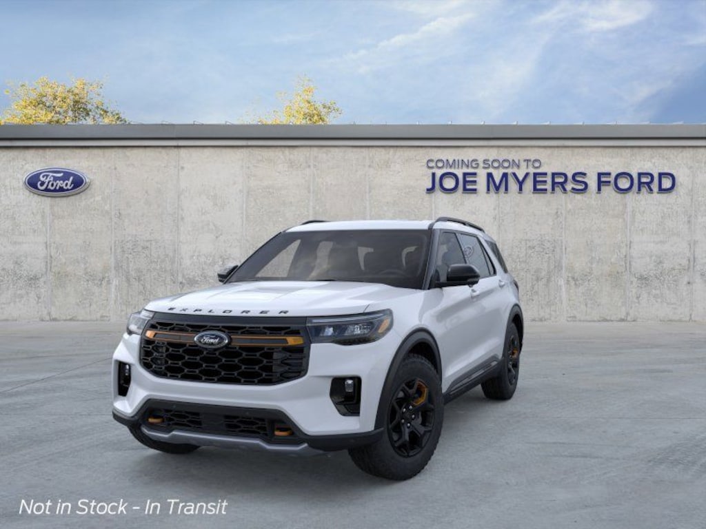 New 2026 Ford Explorer Tremor SUV