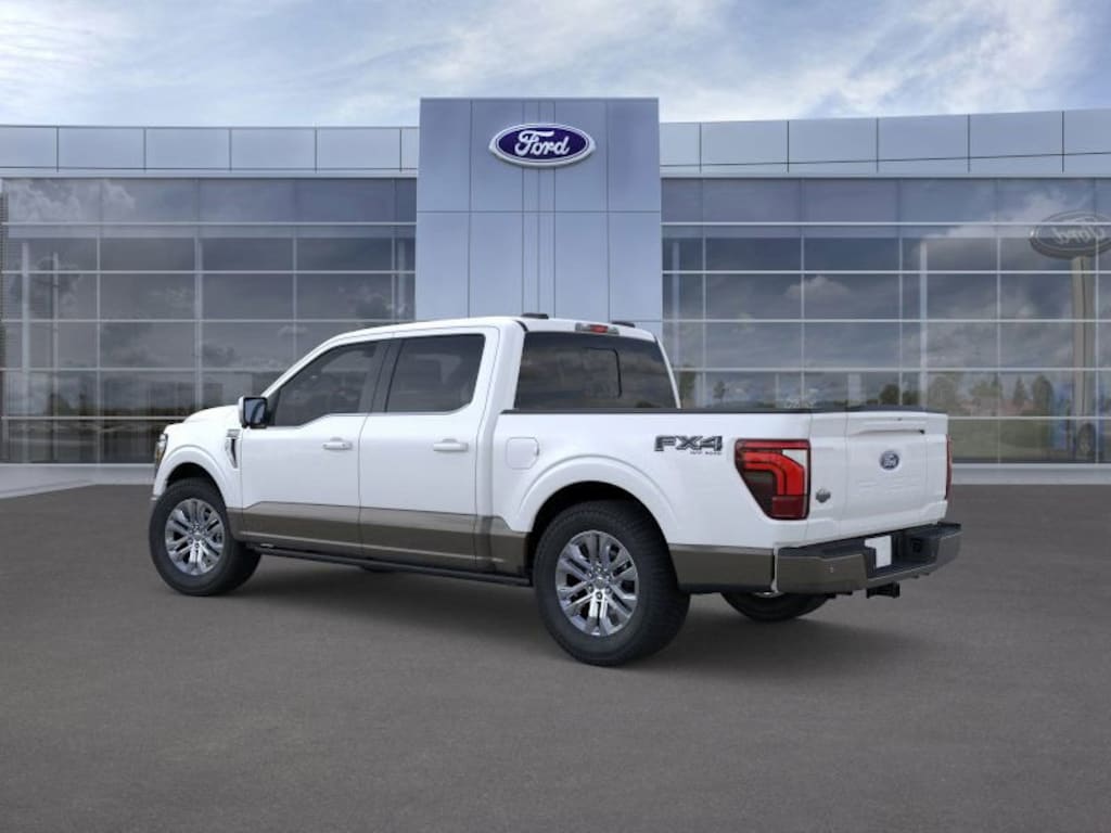 New 2026 Ford F-150 King Ranch Truck SuperCrew Cab