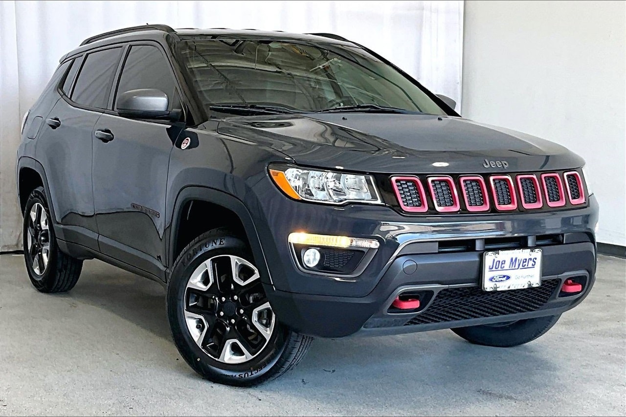 2018 Jeep Compass Trailhawk