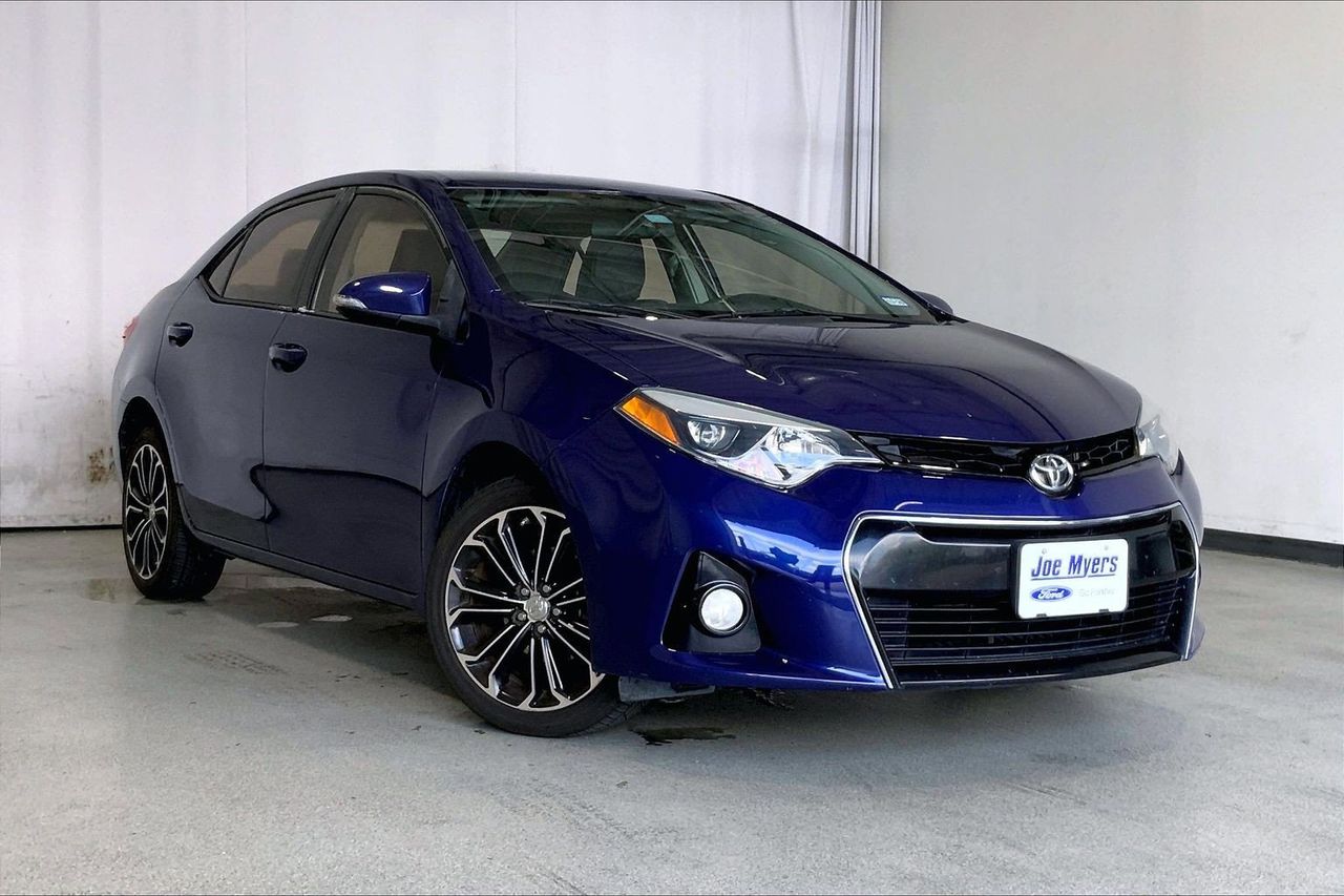 2015 Toyota Corolla S Plus AT's photo
