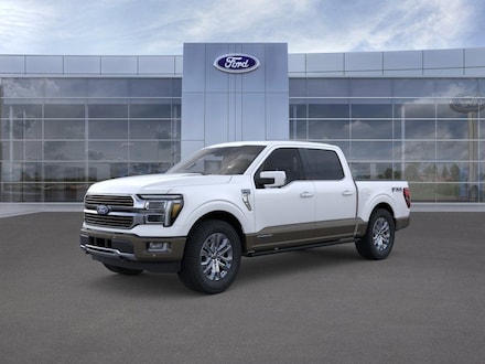 2026 Ford F-150 King Ranch Truck SuperCrew Cab
