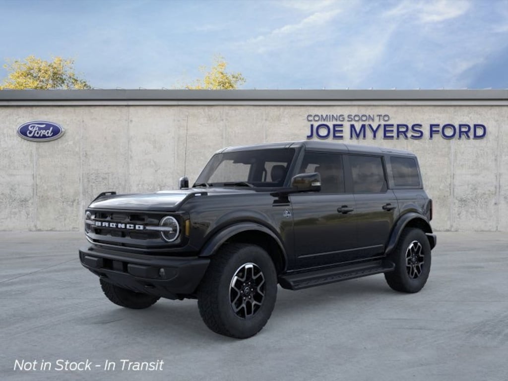 New 2025 Ford Bronco Outer Banks SUV