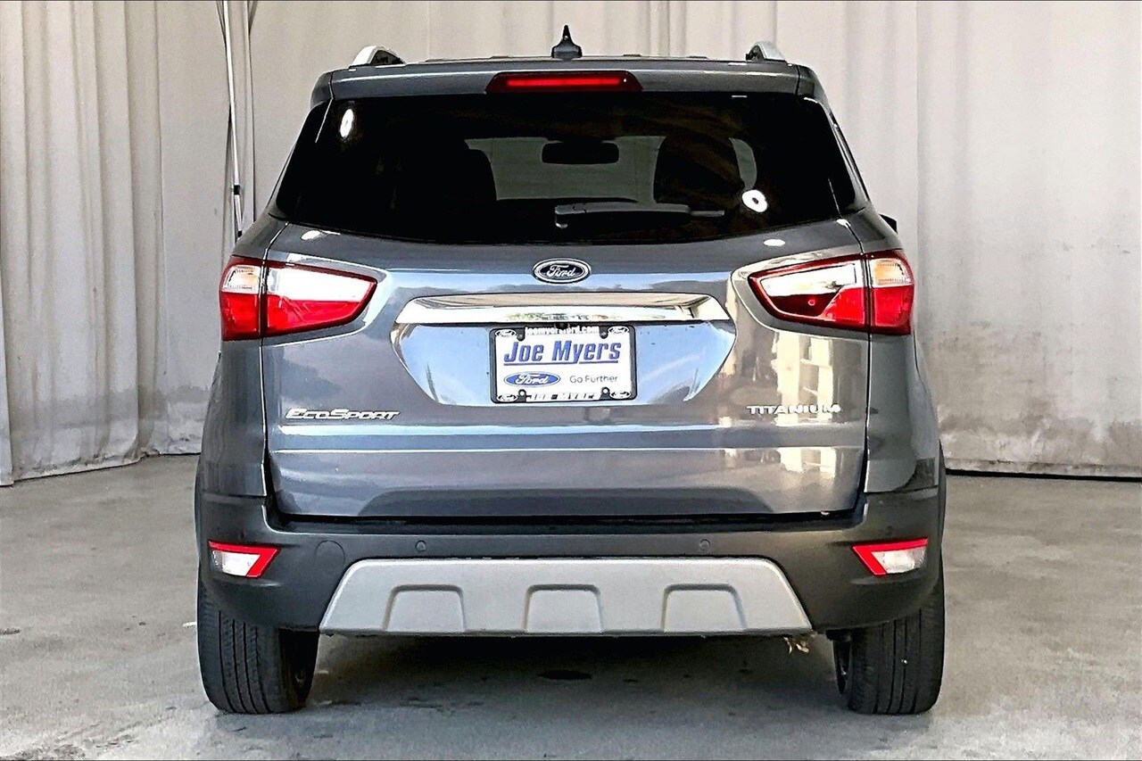 2021 Ford EcoSport Titanium photo 4