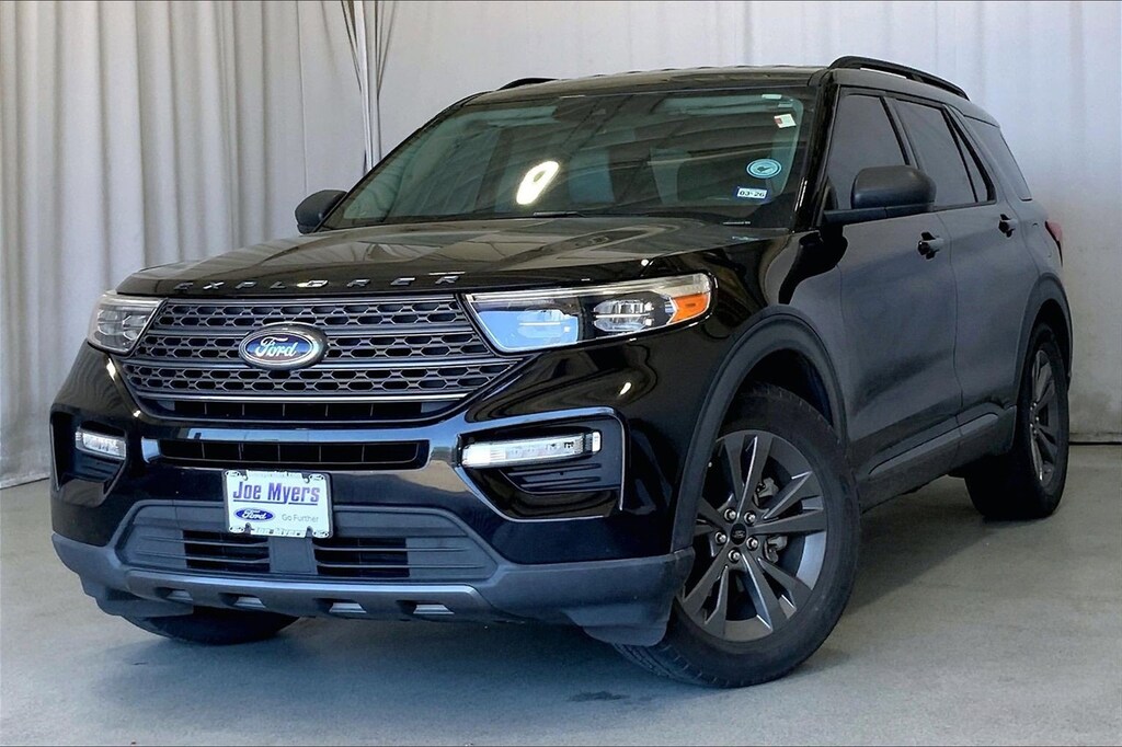 Used 2021 Ford Explorer XLT SUV
